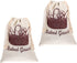 UPKOCH 2pcs Bread Bags Portable Reusable Storage Pouches for Homemade Bread Sourdough