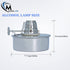 Dental Alcohol Lamp DS-1456, Stainless Steel Alcohol Burner Lamp, 100ml, Heating, Dental Lab Equipment with Metal Cap