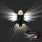vasdaren Bald Eagle Wall Light,with Remote Control,Magnetic Wall Mounted Lamp with Timer Function,Ideal