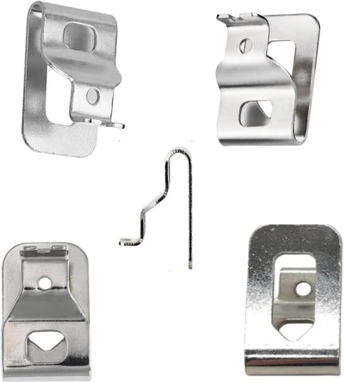 N268241 Belt Hook Clip for Dewalt 20V Max Tools DCD980 DCD985 DCD980L2 DCD985L2 (6/Pack)