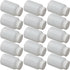 Bettomshin 5Pcs 100ml PE Plastic Bottles, Wide Mouth Lab Reagent Bottle with Graduated Scale