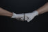 Inspire Medical Gloves, Powder Free Stretch Vinyl Exam Gloves, Disposable Latex Free Cooking Gloves