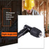 Right Angle Drill 90 Degrees Extension Chuck 8mm Shaft Electric Drill Tool for Tight Corner Workspace