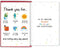 Bablira Thank You Card for Teacher, Cute Teacher Appreciation Gifts from Students, Gift