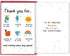 Bablira Thank You Card for Teacher, Cute Teacher Appreciation Gifts from Students, Gift