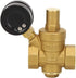 DN20 Brass Adjustable Water Pressure Reducer with Gauge Meter