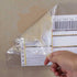 Packing List Pouches, Clear Adhesive Top Loading Shipping Label Envelopes (7.5" x 5.5" - 500 Pcs)