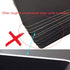 Metal Business Cards Anodized Aluminum Plaque Plate 86X54X0.8mm (Black, 10PCS)