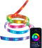 Satco S11264 Starfish 3-Foot Indoor Extension WiFi Smart LED Color-Changing Tape Light