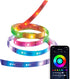 Satco S11264 Starfish 3-Foot Indoor Extension WiFi Smart LED Color-Changing Tape Light