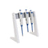 Pipette Rack, Micropipette Stand Holder for up to 6 Pipettes, ABS Material for Laboratory