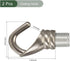 2 M10 0.91x1.22-Inch) YOKIVE Pcs Alloy Ceiling Hook, Electroplate Pendant Fixtures Hanger | Hanging Chandelier Light
