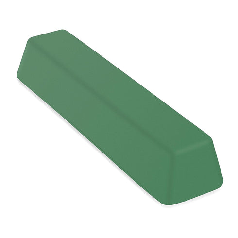 Green Metal Polishing Buffing Compound Bar for Removing Scratches from Hard Metals, Stainless Steel, Chrome, Iron-1