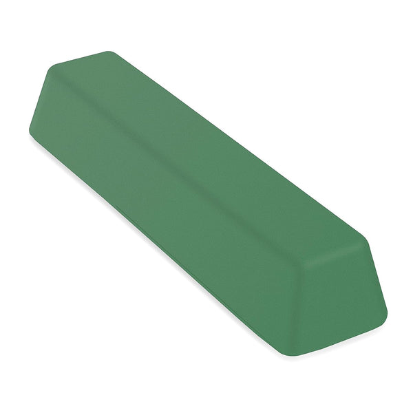 Green Metal Polishing Buffing Compound Bar for Removing Scratches from Hard Metals, Stainless Steel, Chrome, Iron-1