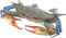Blue Crab 4 - Wall Decal - 10" Tall x 17" Wide