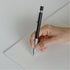 Uni Shift Pipe Lock Drafting Pencil, 0.5mm, Black Body with Smoke Accent