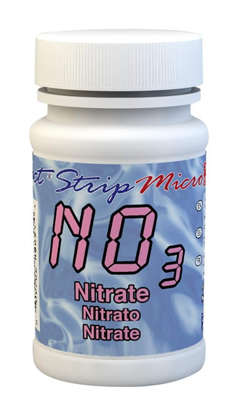 Industrial Test Systems eXact 486655 Micro NO3 Nitrate Strips, 0-45 ppm Detection Range (Bottle of 50)