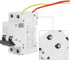 2-Pole Circuit Breaker 250V DC 2P Miniature Circuit Breaker 16A/32A/63A for Solar Panels Grid System (63A)