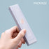 Kaco Gel Pens Cute Stationery 3 Pieces 0.5mm Fine Point Gifts for Women Kids Quick Drying for Journaling Aesthetic
