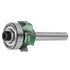 CMT Router Bits, Banding Trimmer Routers, Bevel Top Trim Router Woodworking Milling Cutter, 4 Teeth Trimming Cutter