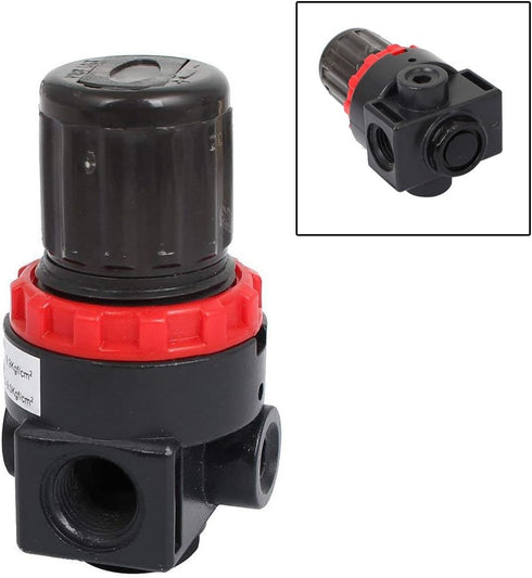 XMHF AR2000 Pneumatic Air Filter Pressure Regulator - 0.5-9Kgf/cm2, Set Press 0.05-1.0MPa