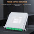 2-Pack 1x8 Cassette SCAPC PLC Fiber Optic Splitter Card Inserting, Optic Fiber Splitter for Home Wiring, LAN, Network