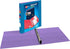 Avery Dual Color Heavy-Duty View Binder, Pool Blue/Lavender, 1" Slant Rings, Holds 250 Sheets (79899) by AVERY