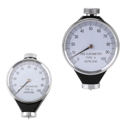Rubber Hardness Tester Durometer Meter 0-100 HA (Type A) - Rubber Tire Hardness Tester