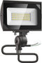 dephen 30W LED Flood Lights Outdoor with Knuckle Mount, 3450Lumen 120V Landscape
