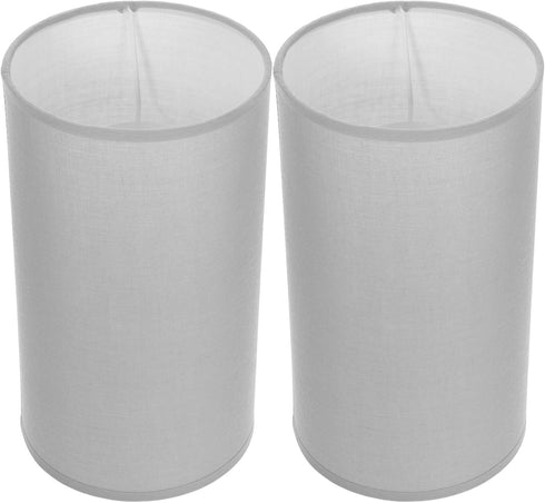 2pcs Linen Table Lampshades - Simple Modern Floor & Table Lamp Shades