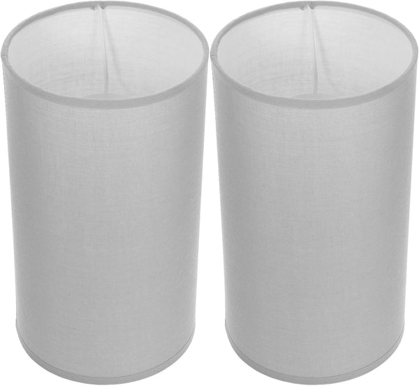 2pcs Linen Table Lampshades - Simple Modern Floor & Table Lamp Shades
