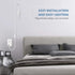 DXMKOP 16FT E26/E27 Bulb Plug in Pendant Light Cord, Lamp Kit with Light Socket, Hanging Lamp Plug in, Safe & Sturdy