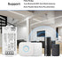 3.0 C01Z 2 Plus/4th DC5V/DC12V/DC24V 15A BTF-LIGHTING Tuya Zigbee LED Controller Support Single Color pin (-V +V) PWM