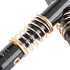 Yakamoz 2Pcs 1/4-Inch Hex Shank Center Drill Bit Set for Door Window Cabinet Self Centering Hinge Tapper Core Hole