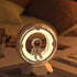 ILLUMYN 9-Level Dimmable Night Light Kids, Astronaut Space Night Light Lamp with Cold Warm Light Rechargeable Tap Touch