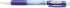 Pentel Cometz Mechanical Pencil, HB #2, .9mm, Blue, Dozen, AX119C