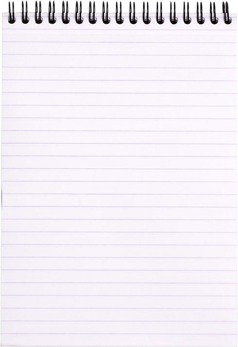 Rhodia A5 Wirebound Notepad, Lined - Orange