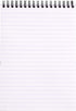 Rhodia A5 Wirebound Notepad, Lined - Orange