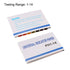 uxcell PH Test Strips 1-14 Indicator Paper, 80in1 Lab Litmus Tester Kit for Water, Food, Pool, Aquarium Testing
