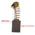 Carbon Brush Self Stop - 30Pcs 411# Replaceable Motor Carbon Brushes for Power Tool