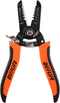 10-22 AWG Wire Stripper Cutter, Multi-Function Hand Tool with Professional Handle Design