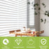 60 1.10 Inch Pcs Shutter Replacement Pins Clear Plastic Louver Pins for Window and Plantation Shutter Repair Supplies