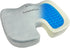 SolaceGel Enhanced Cooling Gel Cushion With Memory Foam Built In Handle Lower Back Pain Relief Improves Posture