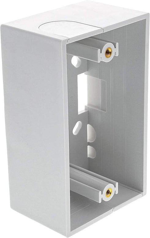 1.89 Inch Surface Mount Box - - White