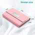 PU Leather Slim Business Card Holder for Women, ID Case/Wallet Pocket Business Name Card Carrier for Men