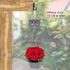 Dolibest Pack of 60 Q-Hanger, Home Christmas Lights Hanger Hooks with Phillips Screw for Garage New Year Party