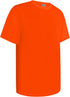 Work Shirts for Men, High Visibility Construction Safety T-Shirts, Short Sleeve Durable UC-Orange XL
