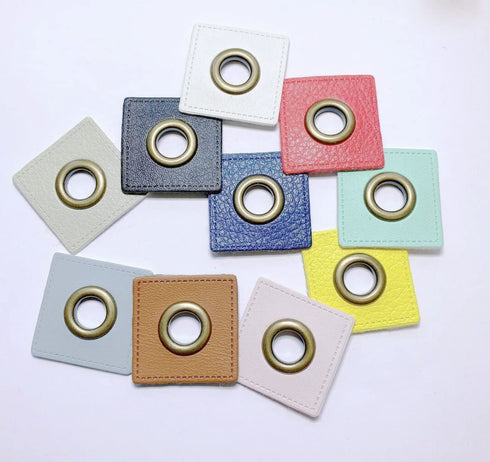 100Pcs Grommet Eyelet Pliers Kit, 1/5 Inch 5mm Grommet Tool Kit for Leather/Belt/Shoes/Cloths