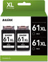 Remanufactured Ink Cartridge Replacement for HP 61 Black Ink Cartridge 61XL for HP61 HP61XL for 4500 5535 5530 5534