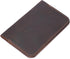 Leather Journal Cover for Field Notes, Cahier Notebook Cover, Wallet Case, 3.5 x 5.5 in., Handmade